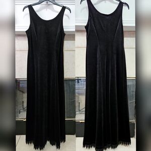 Coldwater Creek Black Maxi Dress